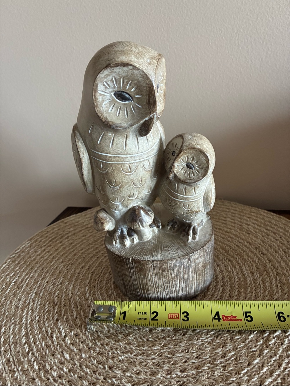 Duo Owl 🦉 Figurine - Decor - Picture 2 of 6